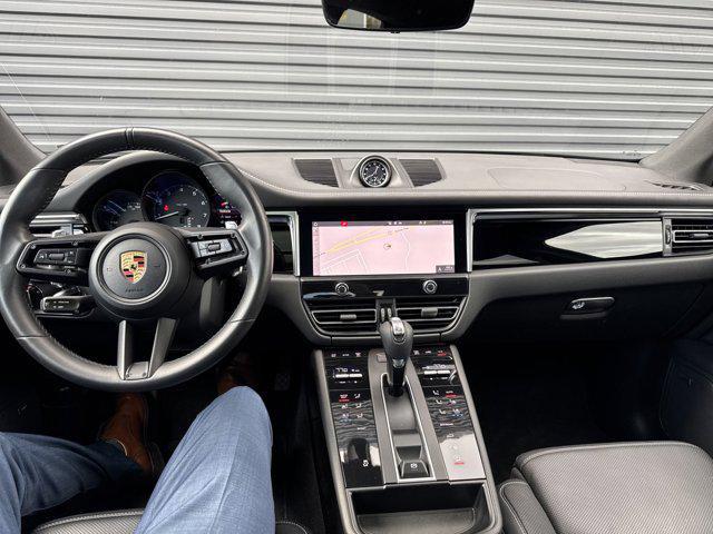 used 2022 Porsche Macan car, priced at $52,843