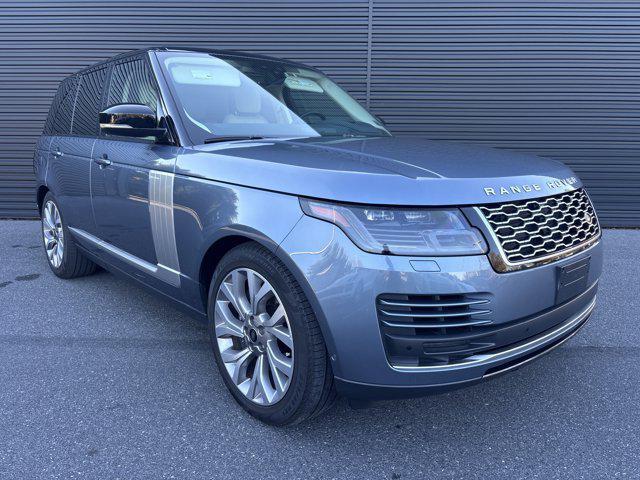 used 2021 Land Rover Range Rover car, priced at $57,987