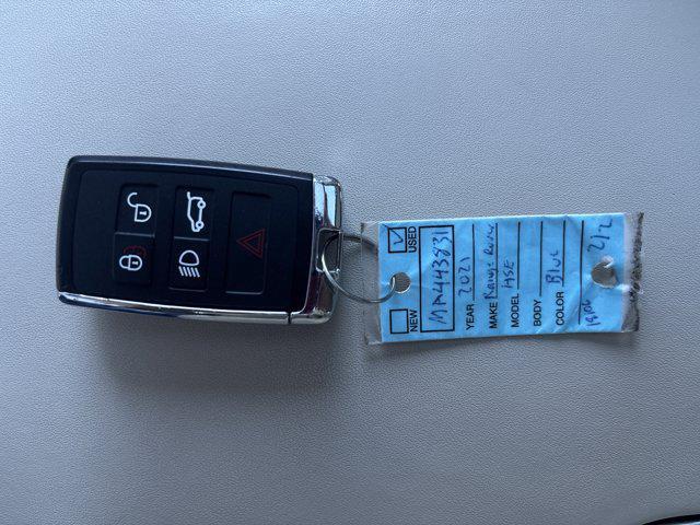 used 2021 Land Rover Range Rover car, priced at $57,987