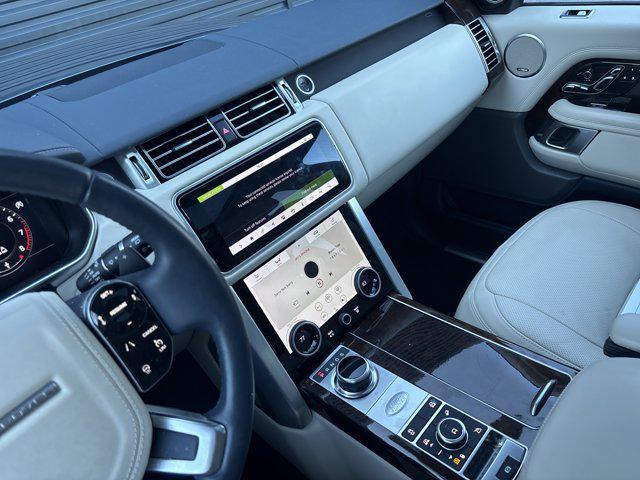 used 2021 Land Rover Range Rover car, priced at $57,987