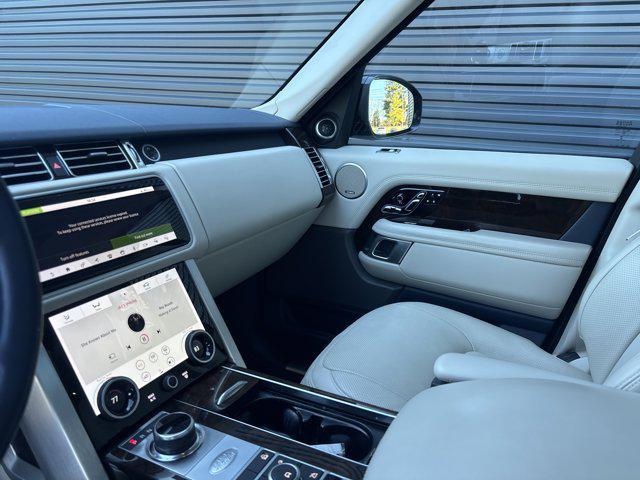 used 2021 Land Rover Range Rover car, priced at $57,987