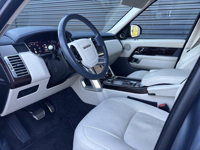 used 2021 Land Rover Range Rover car, priced at $57,987