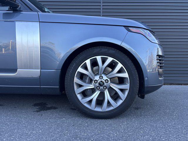 used 2021 Land Rover Range Rover car, priced at $57,987