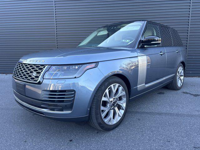 used 2021 Land Rover Range Rover car, priced at $57,987