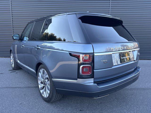 used 2021 Land Rover Range Rover car, priced at $57,987