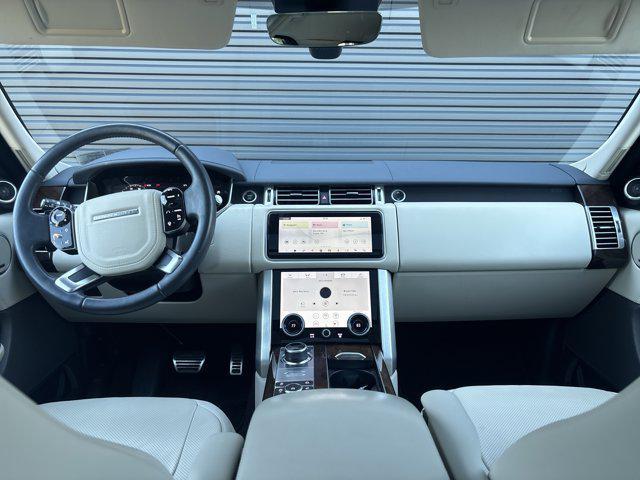 used 2021 Land Rover Range Rover car, priced at $57,987