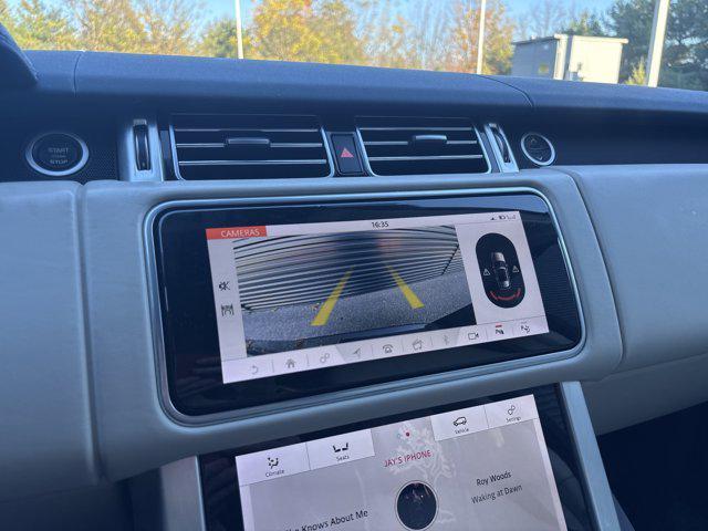 used 2021 Land Rover Range Rover car, priced at $57,987