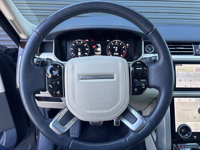 used 2021 Land Rover Range Rover car, priced at $57,987