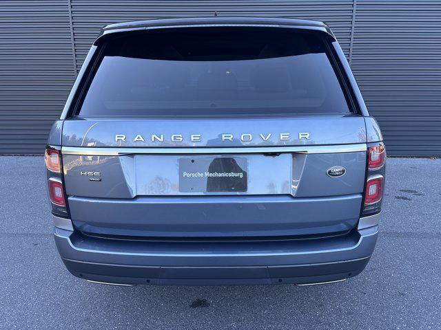 used 2021 Land Rover Range Rover car, priced at $57,987