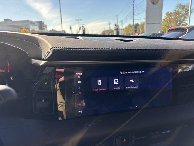 used 2025 Porsche Macan car, priced at $93,175