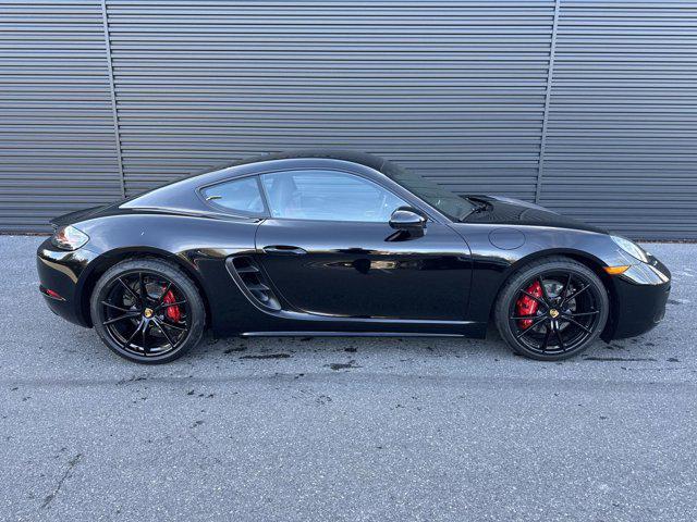 new 2025 Porsche 718 Cayman car, priced at $99,705