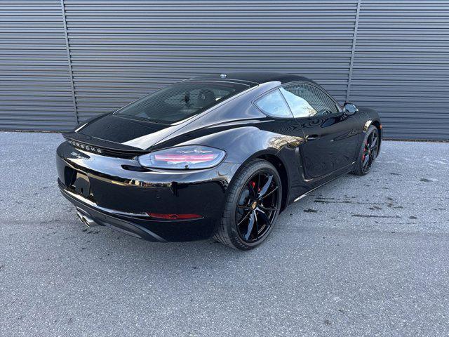 new 2025 Porsche 718 Cayman car, priced at $99,705