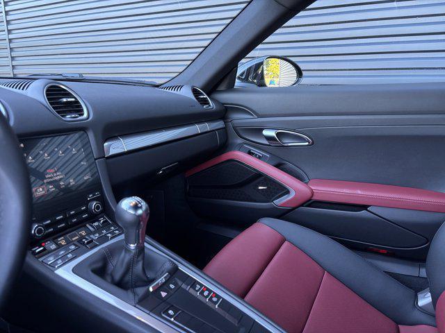 new 2025 Porsche 718 Cayman car, priced at $99,705