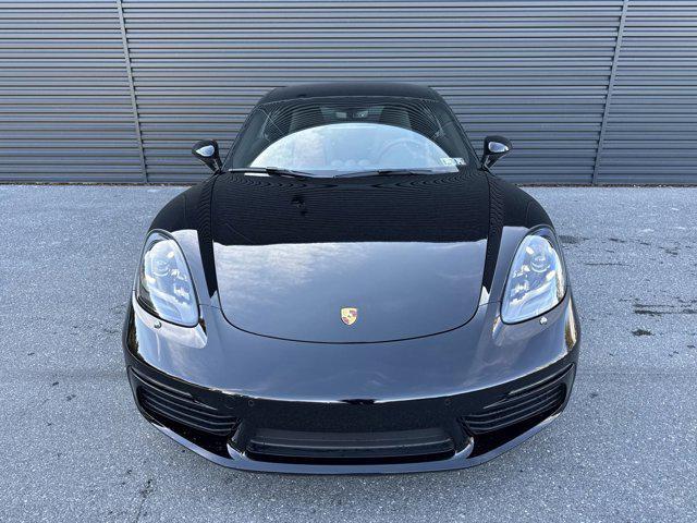 new 2025 Porsche 718 Cayman car, priced at $99,705