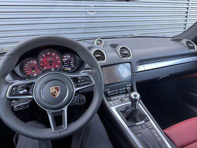 new 2025 Porsche 718 Cayman car, priced at $99,705