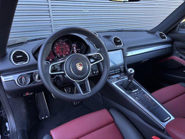 new 2025 Porsche 718 Cayman car, priced at $99,705