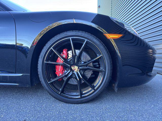 new 2025 Porsche 718 Cayman car, priced at $99,705