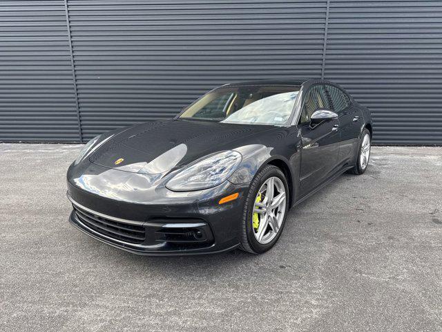 used 2019 Porsche Panamera e-Hybrid car, priced at $52,337