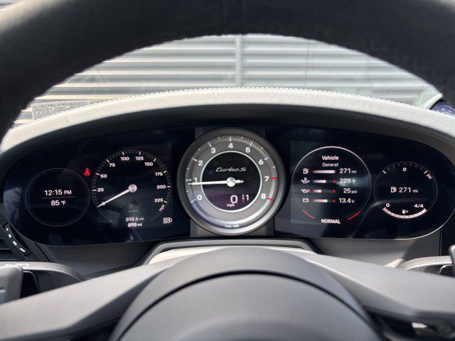 used 2025 Porsche 911 car, priced at $299,999