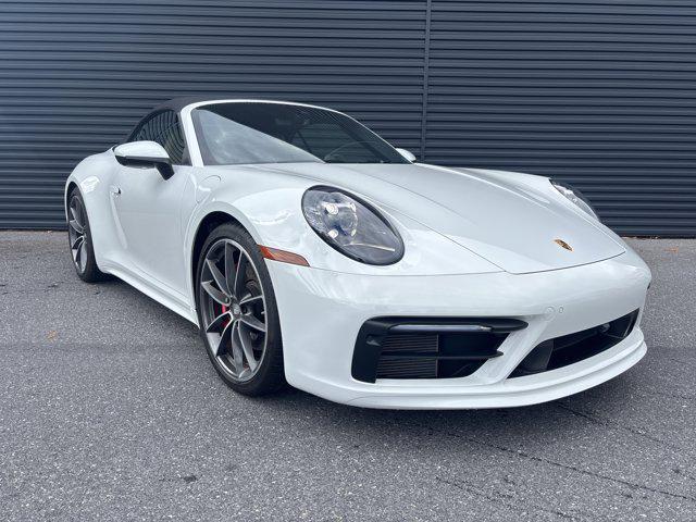 used 2020 Porsche 911 car, priced at $131,085