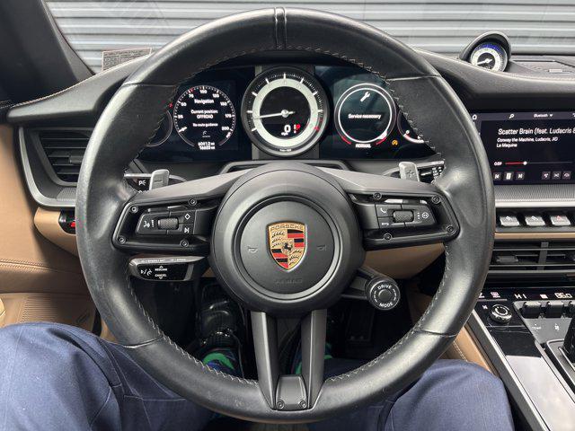 used 2020 Porsche 911 car, priced at $131,085