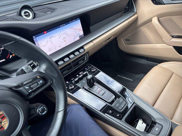 used 2020 Porsche 911 car, priced at $131,085