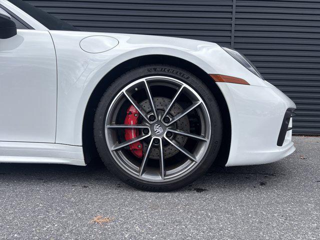 used 2020 Porsche 911 car, priced at $131,085
