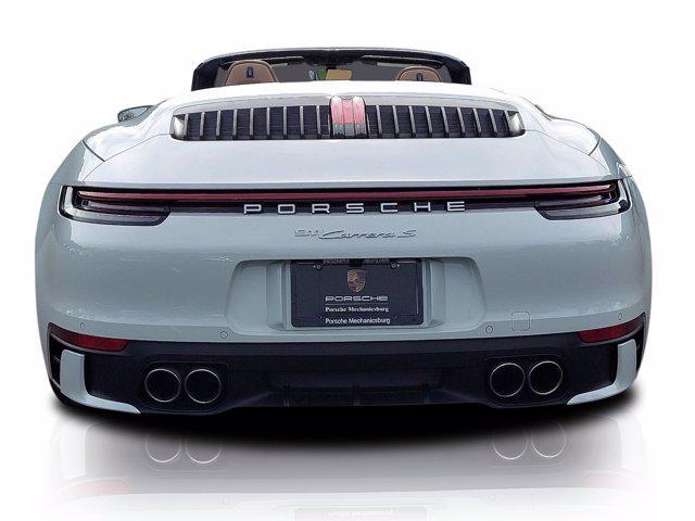 used 2020 Porsche 911 car