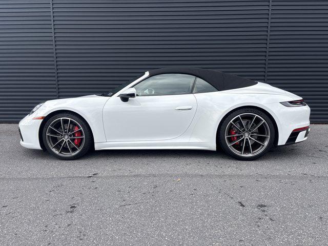 used 2020 Porsche 911 car, priced at $131,085