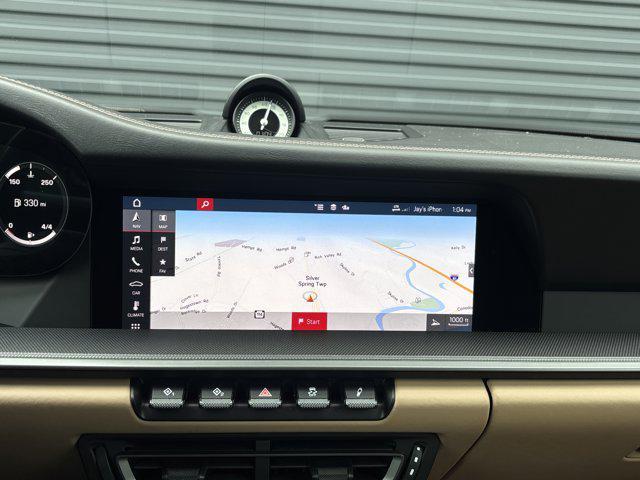 used 2020 Porsche 911 car, priced at $131,085