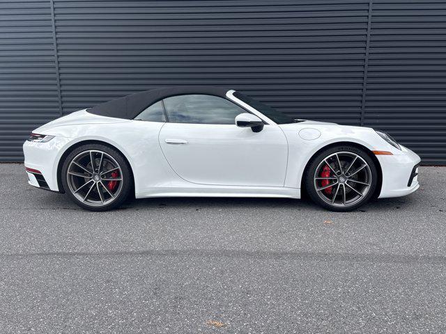 used 2020 Porsche 911 car, priced at $131,085