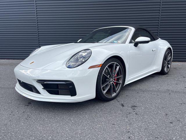 used 2020 Porsche 911 car, priced at $131,085