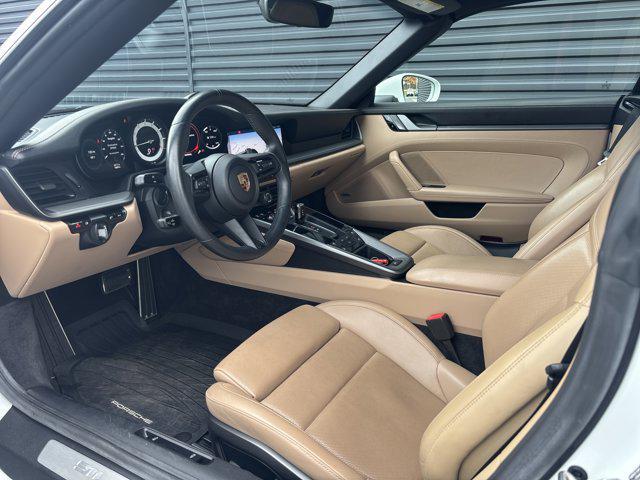 used 2020 Porsche 911 car, priced at $131,085
