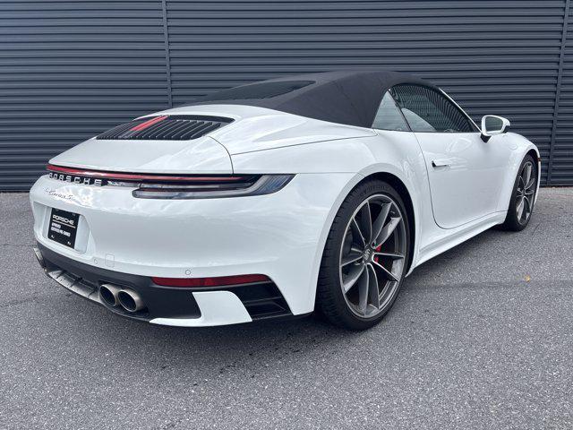 used 2020 Porsche 911 car, priced at $131,085
