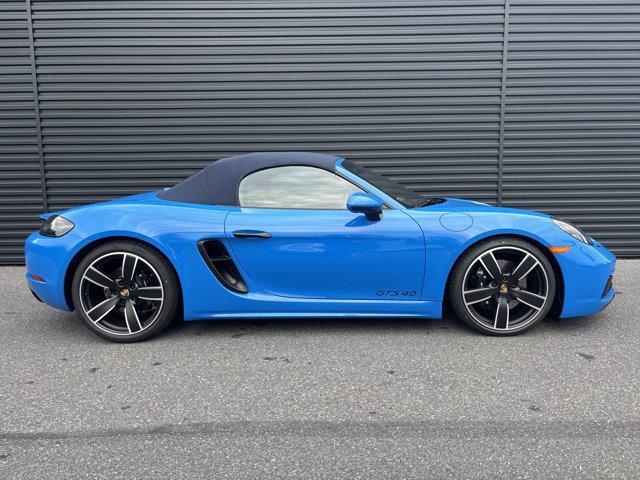 new 2025 Porsche 718 Boxster car
