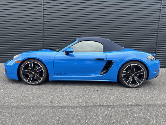 new 2025 Porsche 718 Boxster car