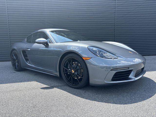 new 2025 Porsche 718 Cayman car
