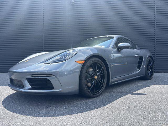 new 2025 Porsche 718 Cayman car