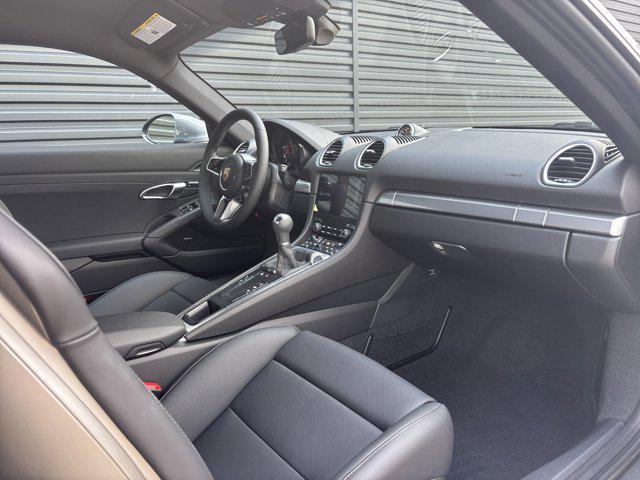 new 2025 Porsche 718 Cayman car