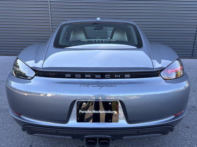 new 2025 Porsche 718 Cayman car