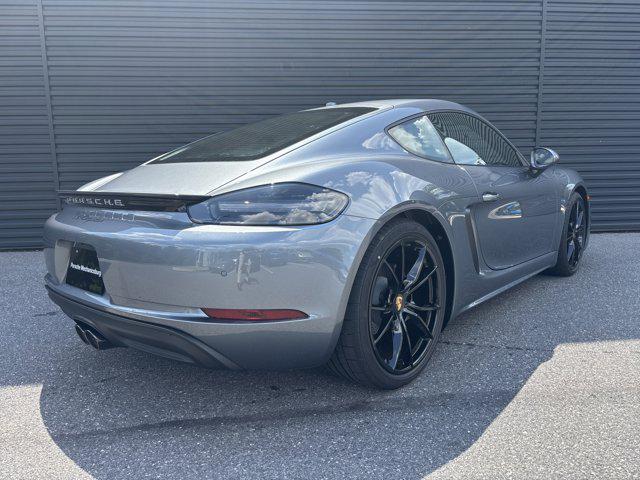 new 2025 Porsche 718 Cayman car