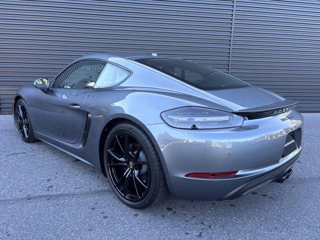 new 2025 Porsche 718 Cayman car