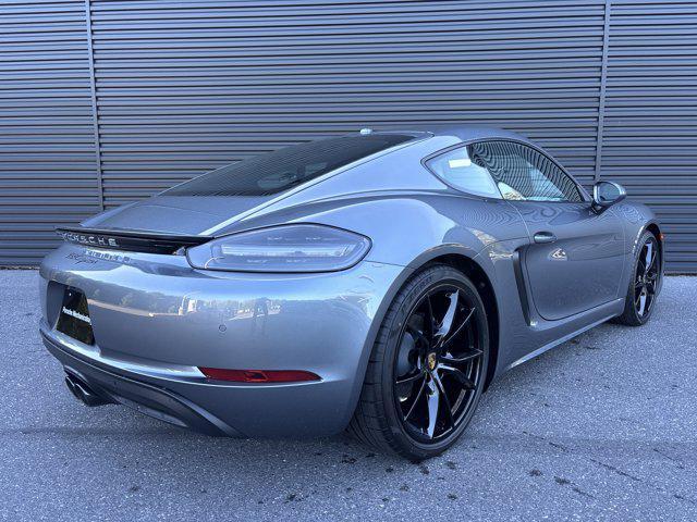 new 2025 Porsche 718 Cayman car