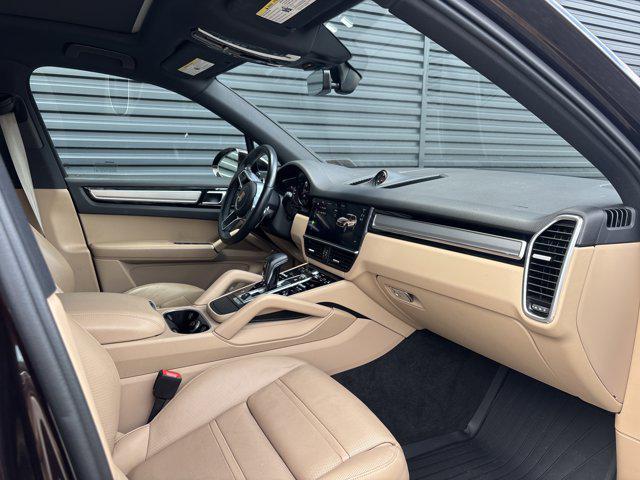 used 2022 Porsche Cayenne car, priced at $65,097