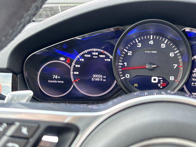 used 2022 Porsche Cayenne car, priced at $65,097