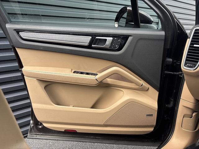 used 2022 Porsche Cayenne car, priced at $65,097