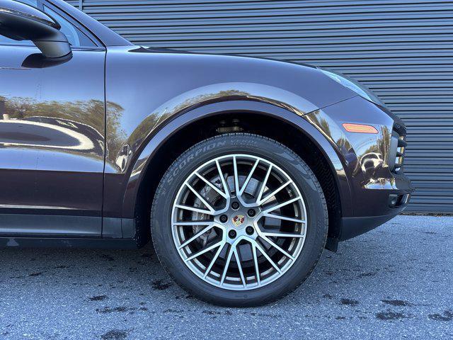 used 2022 Porsche Cayenne car, priced at $65,097