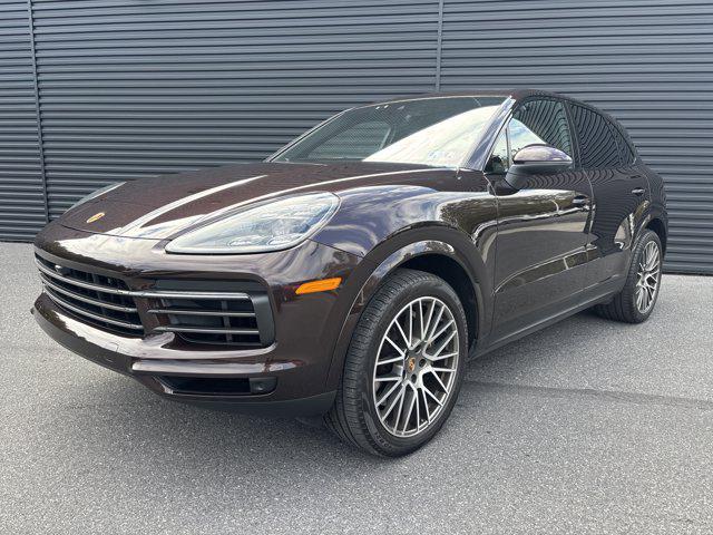 used 2022 Porsche Cayenne car, priced at $65,097