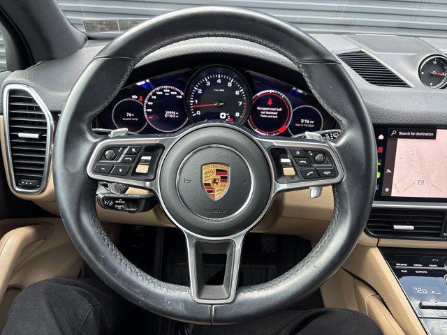used 2022 Porsche Cayenne car, priced at $65,097