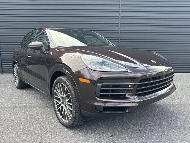 used 2022 Porsche Cayenne car, priced at $65,097